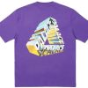 T-Shirts 305 Kicks | Palace Chrome T-Shirt Regal Purple