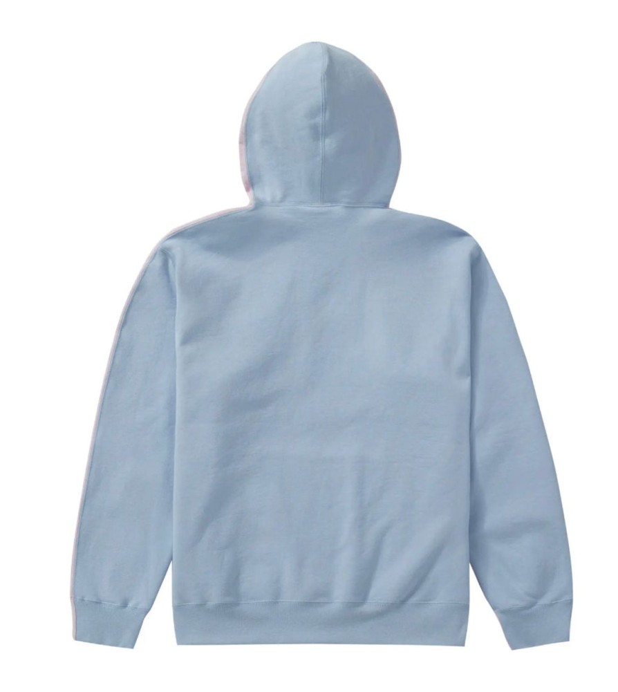 Hoodies & Sweats 305 Kicks | Supreme Split Hoodie Pink Blue