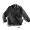 Hoodies & Sweats 305 Kicks | Kaws X Jordan Satin Coaches Jacket Black