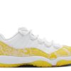 Shoes Air Jordan | Wmns Air Jordan 11 Low Yellow Snakeskin