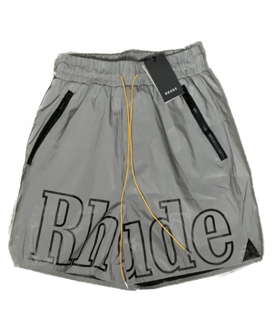 Shorts 305 Kicks | Rhude Grey/Black Short