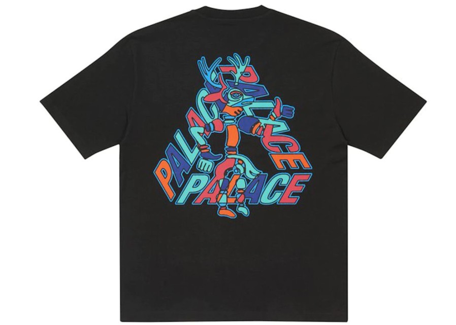 T-Shirts 305 Kicks | Palace B-Sans T-Shirt Black