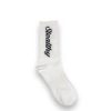 Accessories 305 Kicks | Stealthy Socks Black And White