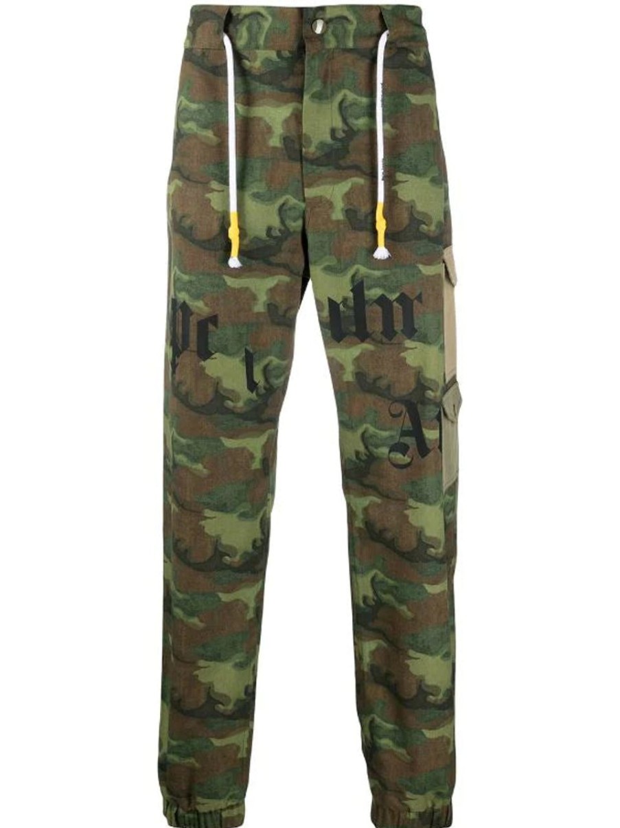 Pants 305 Kicks | Palm Angels Camo Cargo Pant