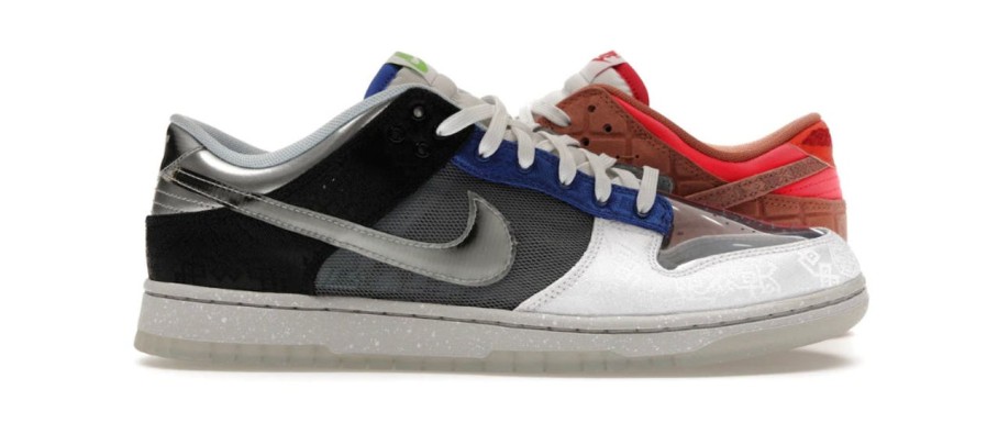 Accessories 305 Kicks | Nike Dunk Low What The Clot