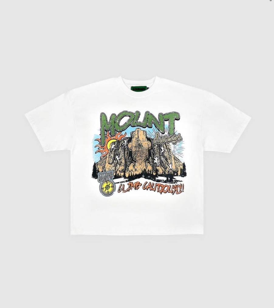 T-Shirts 305 Kicks | Mount Durags Capsule White Tee