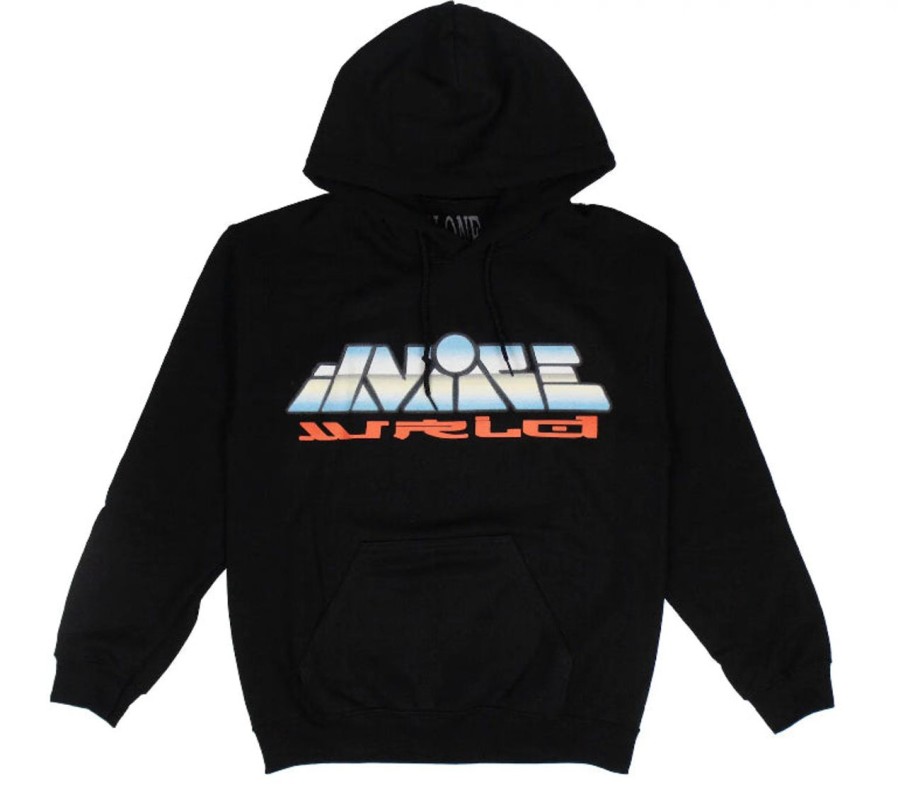 Hoodies & Sweats 305 Kicks | Vlone X Juice Wrld Hoodie Black