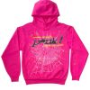 Hoodies & Sweats 305 Kicks | Spider P*Nk Hoodie Pink