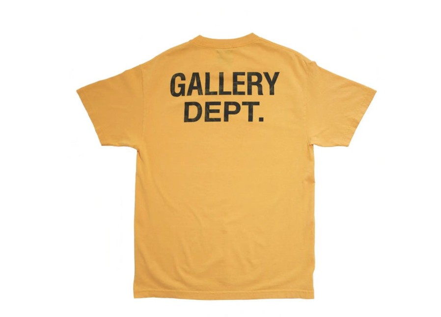 T-Shirts 305 Kicks | Gallery Dept Everything Must Go T-Shirt Yellow