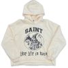 Hoodies & Sweats 305 Kicks | Saint Vanity Live Life In Vain Hoodie "Cream"