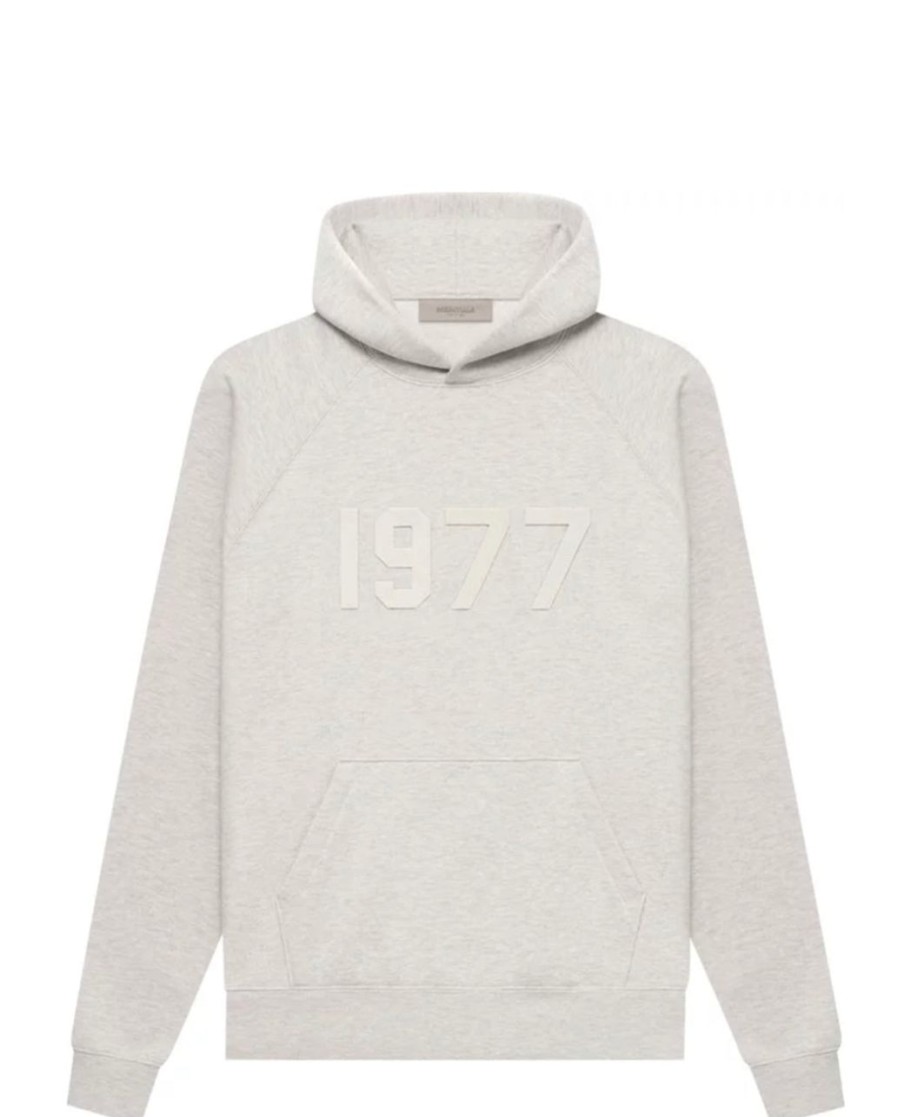 Hoodies & Sweats 305 Kicks | Fear Of God Essentials Essentials Hoodie 'Light Oatmeal' 1977