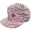 Accessories 305 Kicks | Rhude Pink Paisley Hat