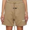 Shorts 305 Kicks | Essentials Tan Cotton Shorts