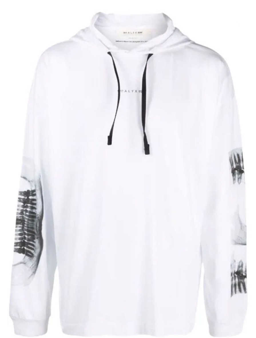 Hoodies & Sweats 305 Kicks | Alyx Hoodie White Xray