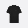 T-Shirts 305 Kicks | Christian Dior Cd Tee Black