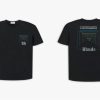 T-Shirts 305 Kicks | Rhude Tee Colors Square Black