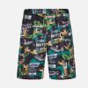 Shorts 305 Kicks | Givenchy Motel Silk Short