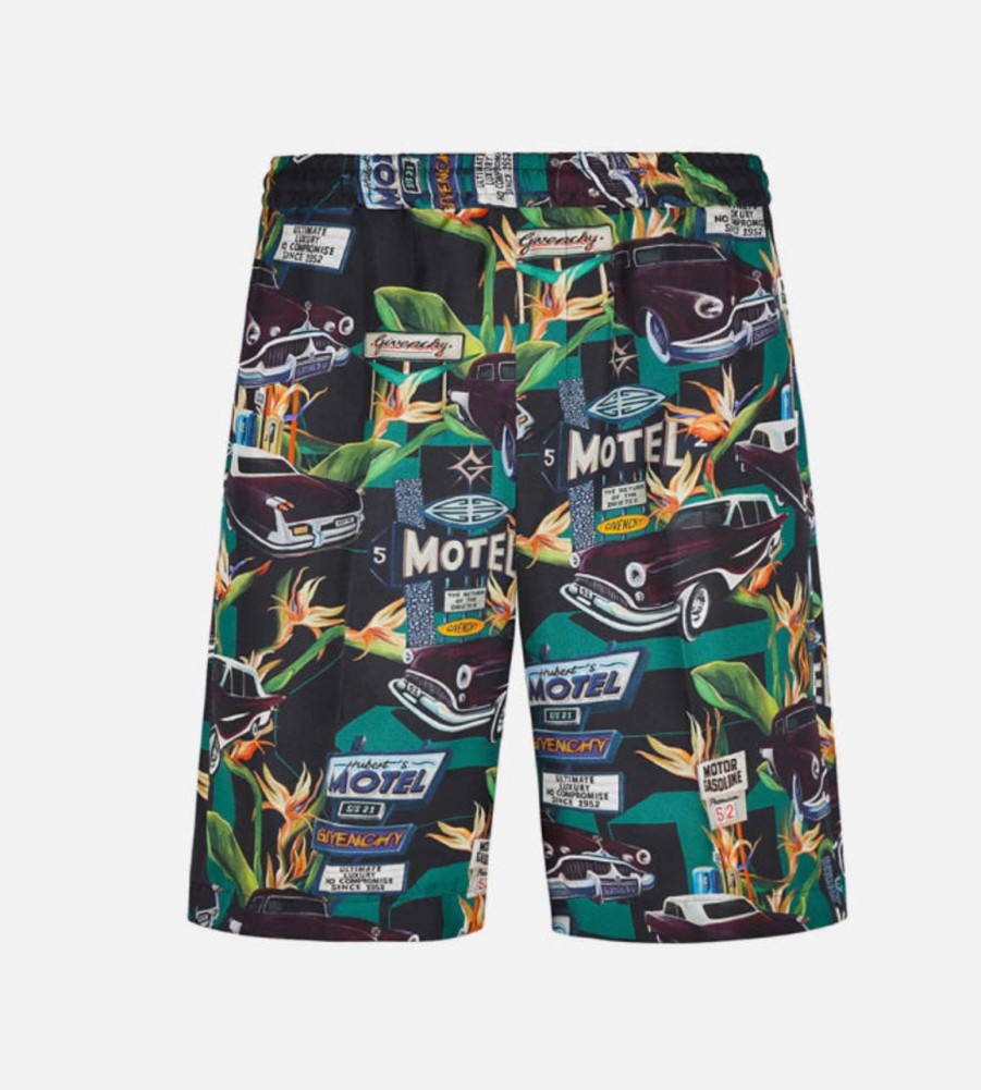 Shorts 305 Kicks | Givenchy Motel Silk Short