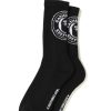 Accessories 305 Kicks | Bape Busy Works Socks Black