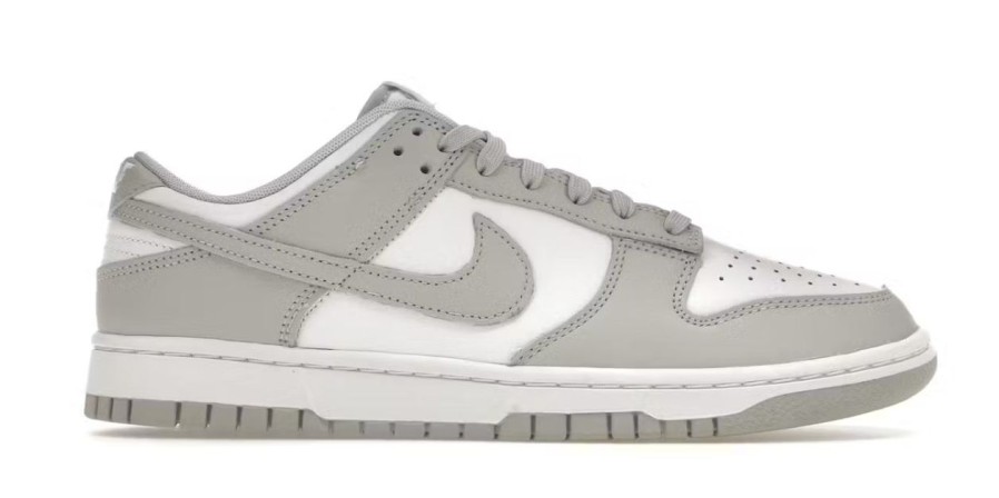 Shoes 305 Kicks | Nike Dunk Low Grey Fog