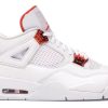 Shoes 305 Kicks | Jordan 4 Retro Metallic Orange