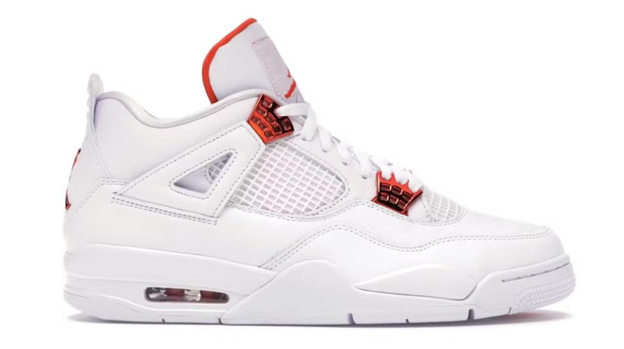 Shoes 305 Kicks | Jordan 4 Retro Metallic Orange