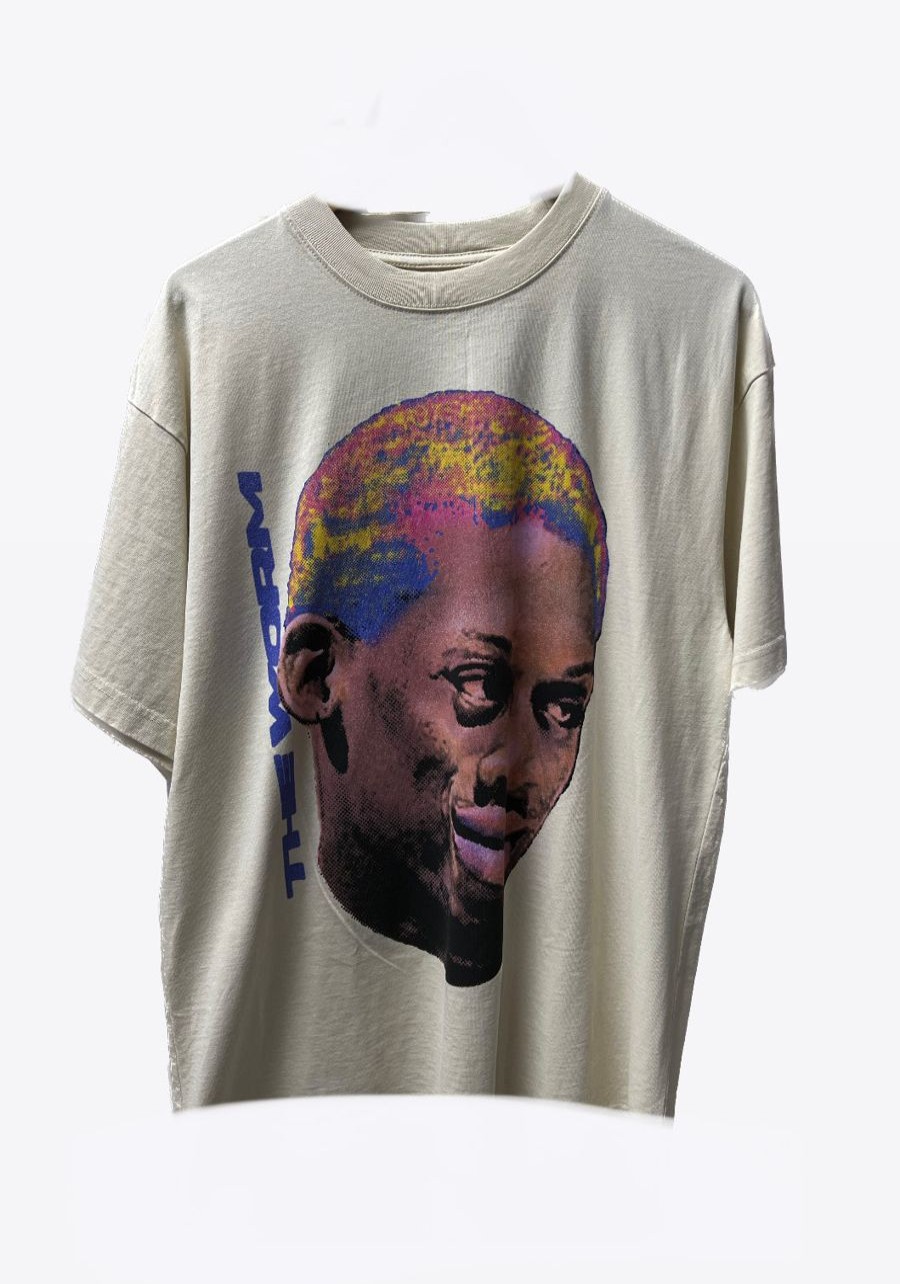 T-Shirts 305 Kicks | Rodman Rainbow Hair Cream T-Shirt