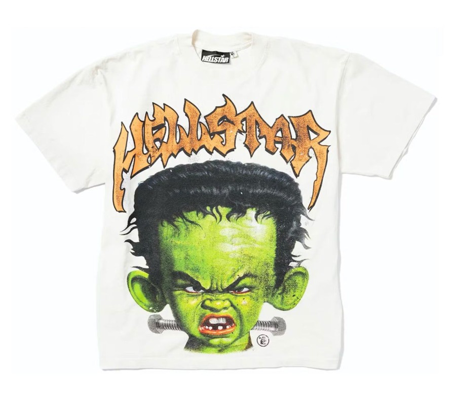 T-Shirts 305 Kicks | Hellstar Halloween T-Shirt White