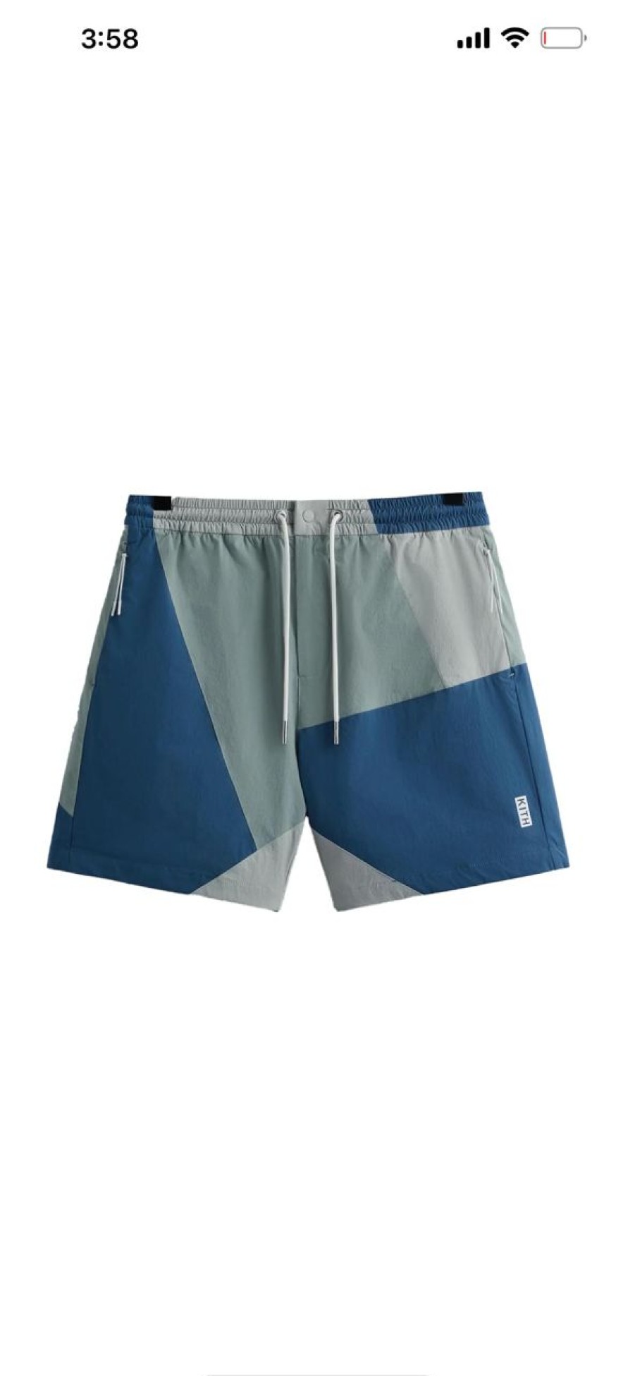 Shorts 305 Kicks | Kith Madison Short Blue