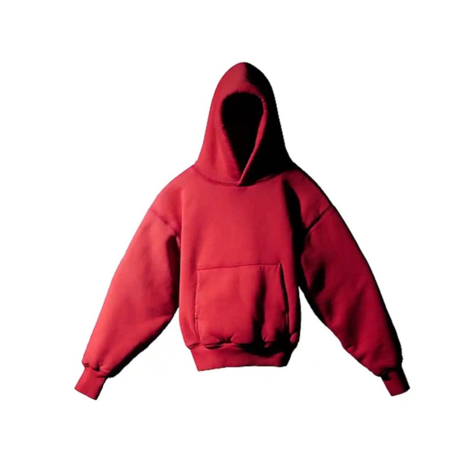 Hoodies & Sweats 305 Kicks | Gap X Kanye Red Hoodie