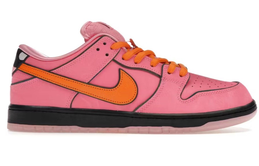 Shoes 305 Kicks | Nike Sb Dunk Low The Powerpuff Girls Blossom