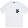 T-Shirts 305 Kicks | Stussy X Born & Raised 8Ball T-Shirt White