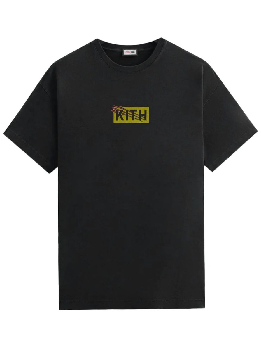 T-Shirts 305 Kicks | Kith X Marvel X-Men Wolverine Tee Black