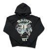 Hoodies & Sweats 305 Kicks | Saint Vanity Logo Hoodie "Black Teal"