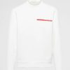 T-Shirts 305 Kicks | Prada Recycled Double Jersey Sweatshirt