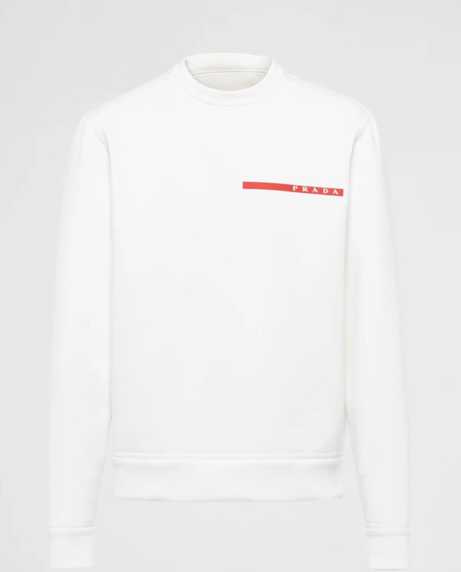 T-Shirts 305 Kicks | Prada Recycled Double Jersey Sweatshirt