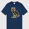 T-Shirts 305 Kicks | Ovo Owl Blue T Shirt