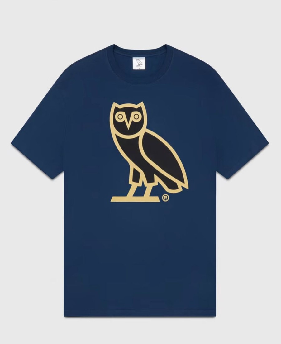 T-Shirts 305 Kicks | Ovo Owl Blue T Shirt