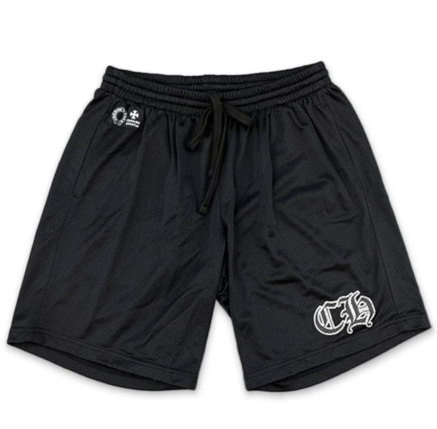 Shorts 305 Kicks | Chrome Hearts Basketball Short Black