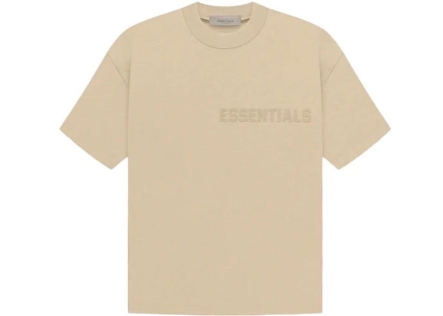 T-Shirts 305 Kicks | Fear Of God Essentials 'Sand' T-Shirt