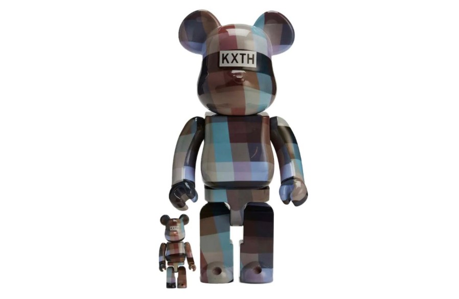 Accessories 305 Kicks | Bearbrick X Kith Palette 10-Year Anniversary 100%