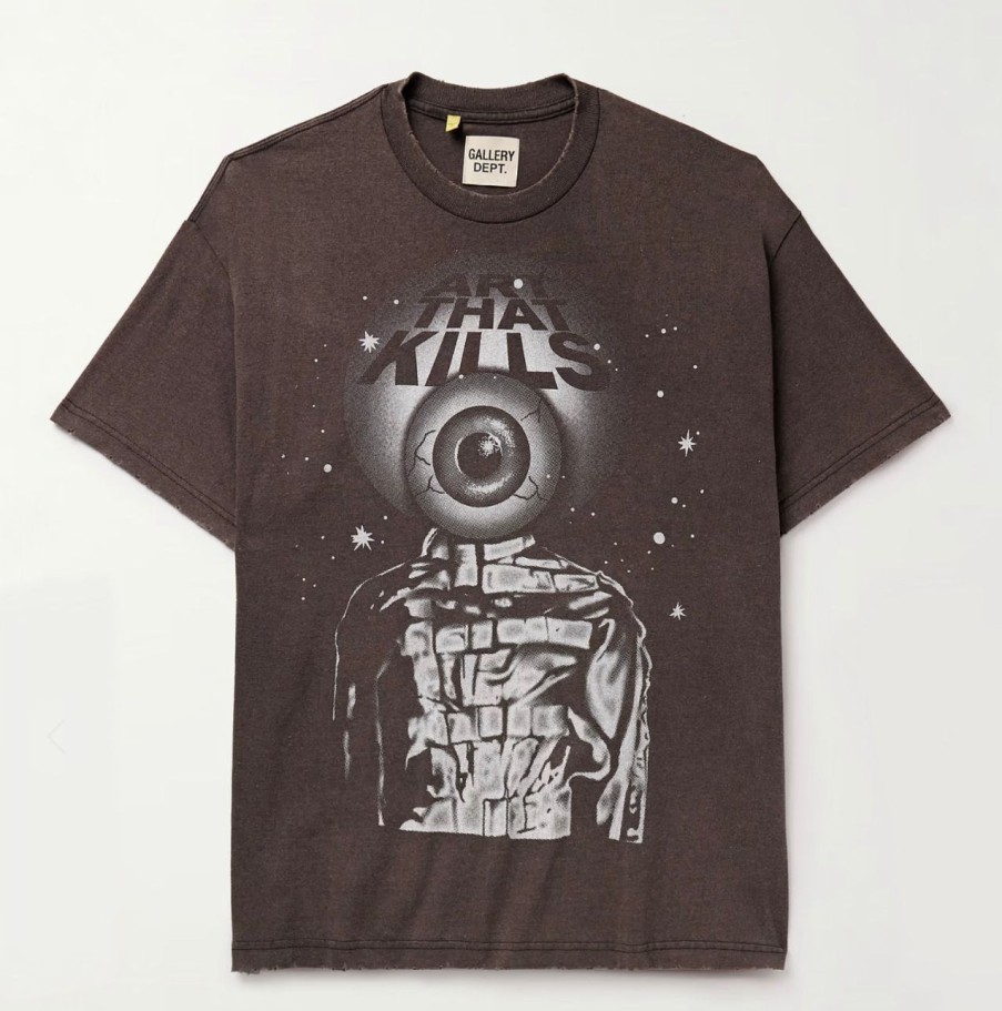 T-Shirts 305 Kicks | Gallery Dept Art That Kills Eye T-Shirt