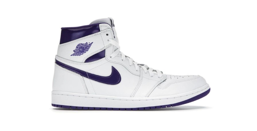 Shoes 305 Kicks | Jordan 1 Court Purple (W)