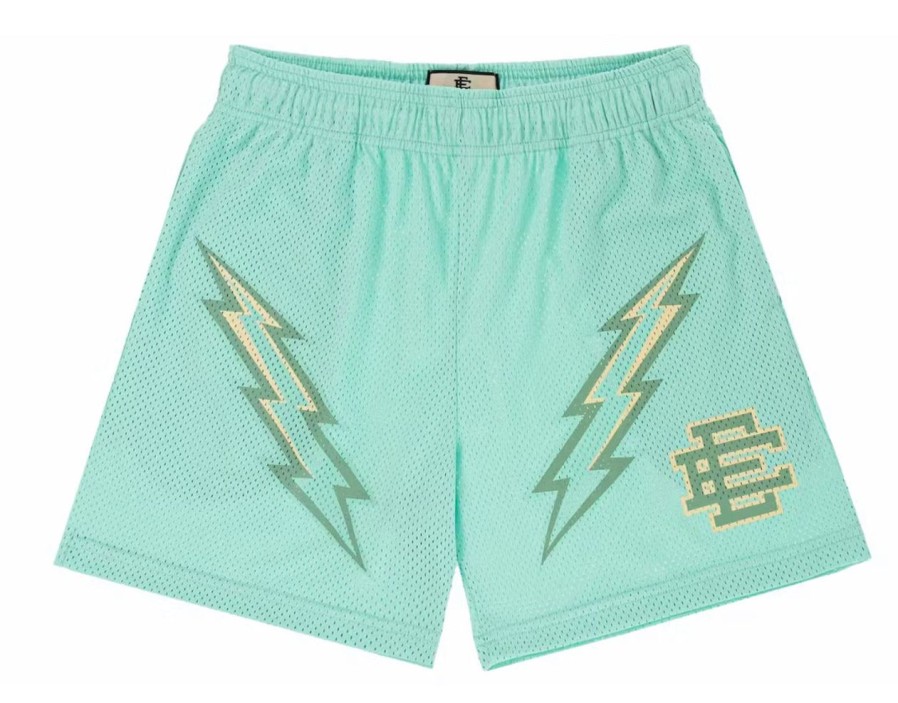 Shorts 305 Kicks | Eric Emanuel Turquoise Lightning Short