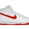 Shoes Nike | Dunk High White Picante Red