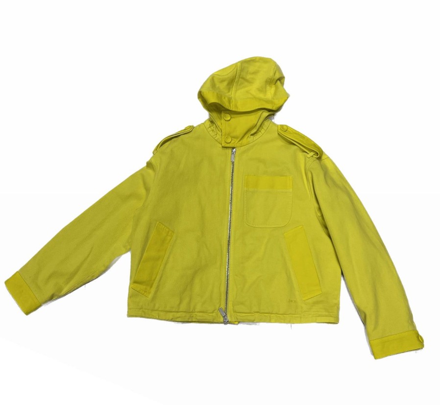 Hoodies & Sweats 305 Kicks | Dior Yellow Coat Jacket