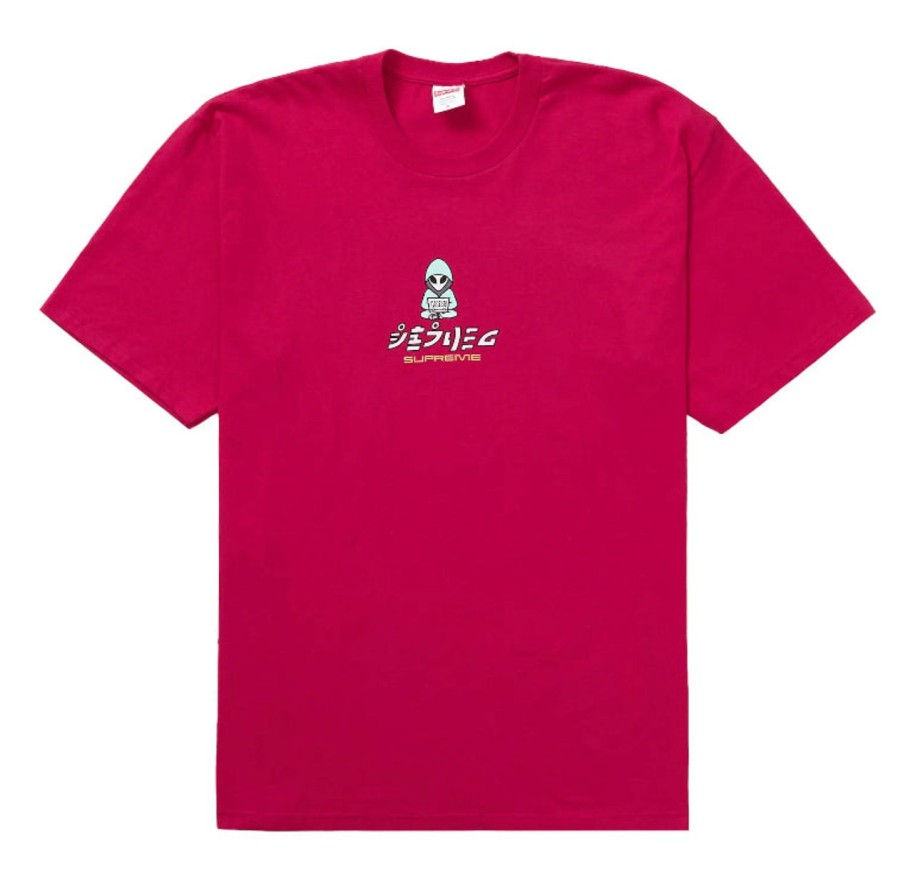 T-Shirts 305 Kicks | Supreme Alien Tee Magenta