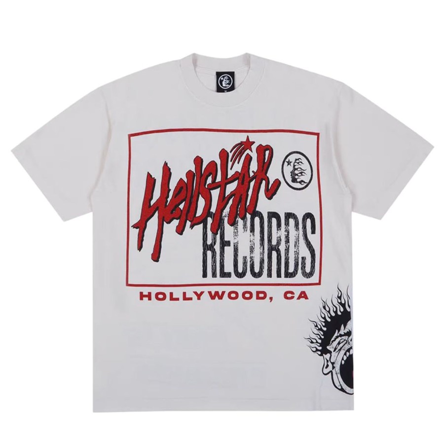 T-Shirts 305 Kicks | Hellstar Studios Records Tee White