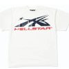 T-Shirts 305 Kicks | Hellstar Sport Logo Gel T-Shirt White