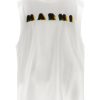 T-Shirts 305 Kicks | Marni No Sleeves Tank Top T-Shirt